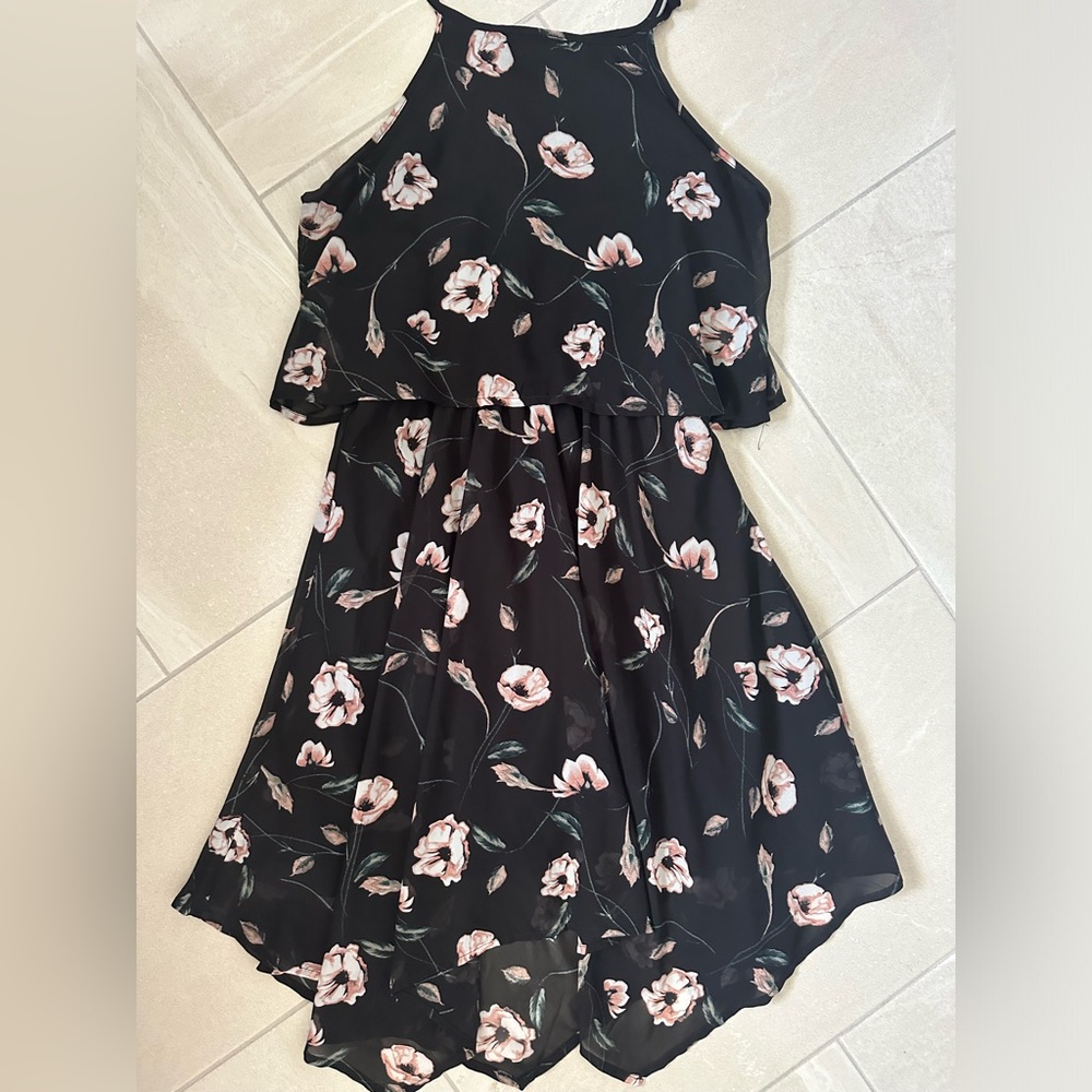 Black sundress
